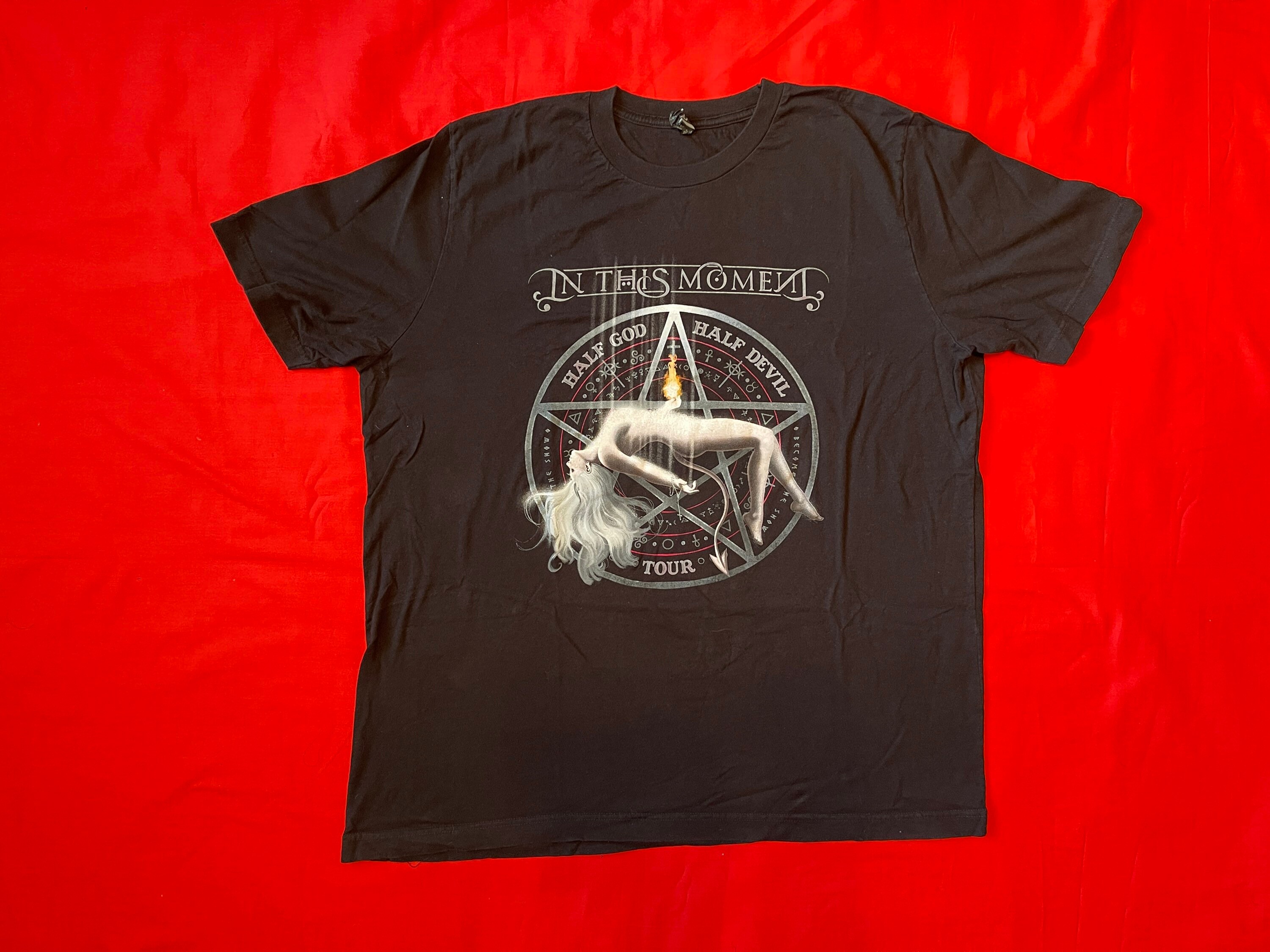 In this moment half god half devil shirt 2025