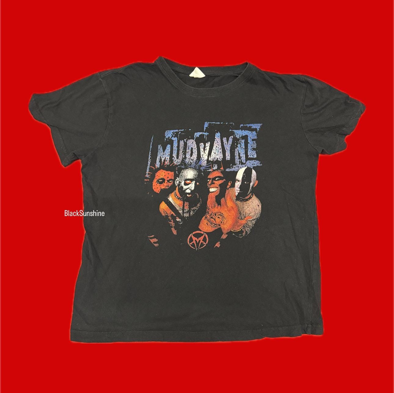 Mudvayne T Shirt - Etsy