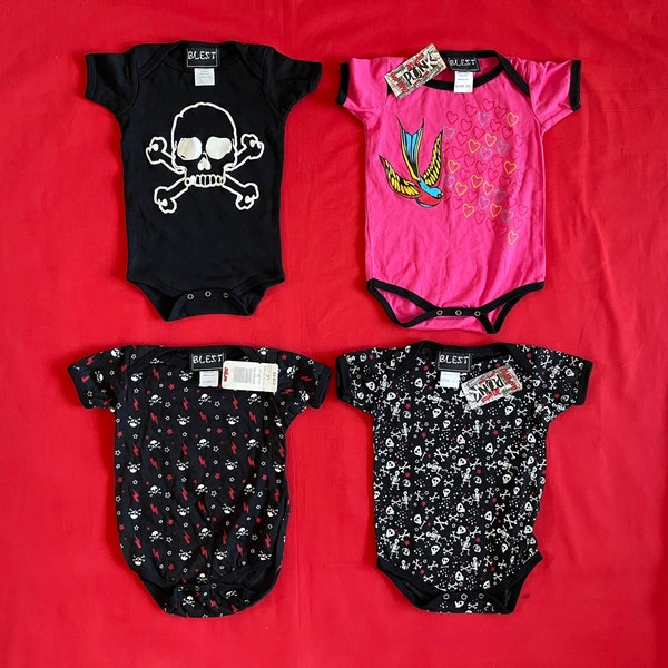 Punk Baby Clothes Etsy