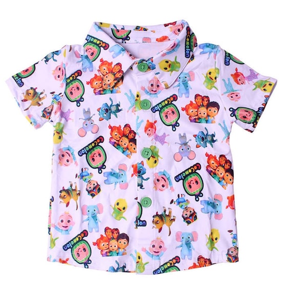 Cocomelon Boys Shirt - Etsy