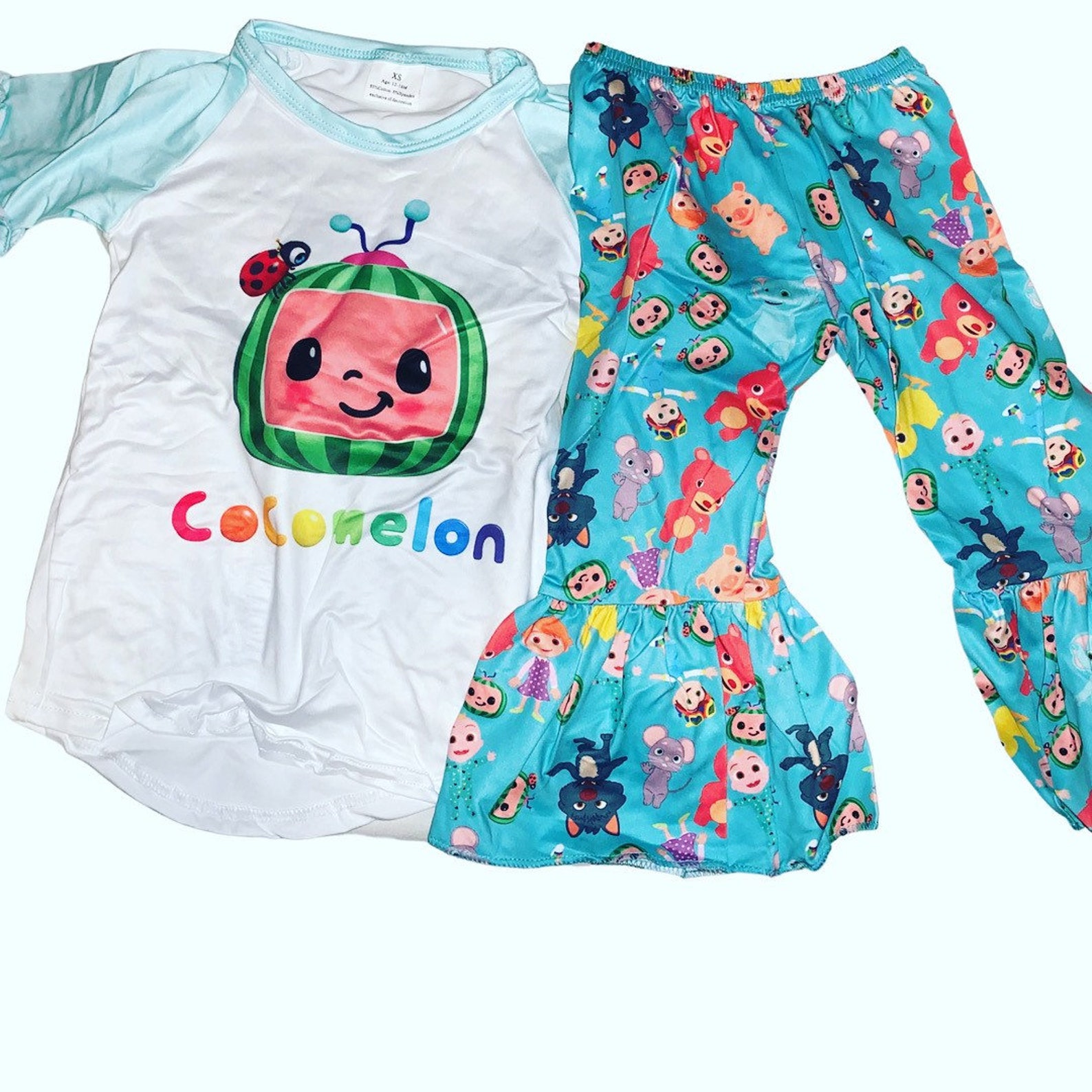 custom cocomelon outfit