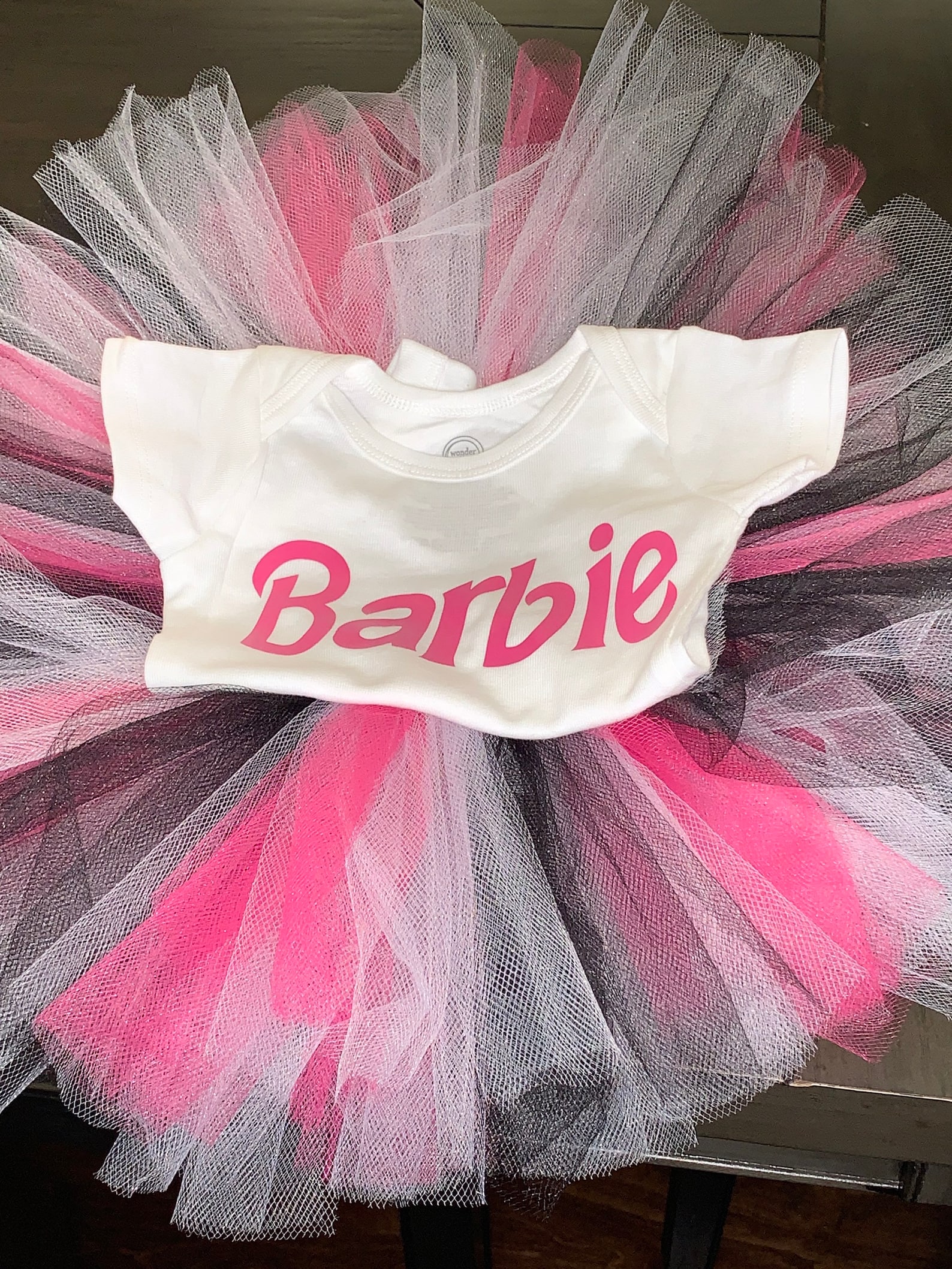 Barbie tutu set Etsy