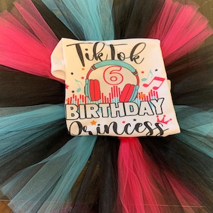 Tik Tok tutu set