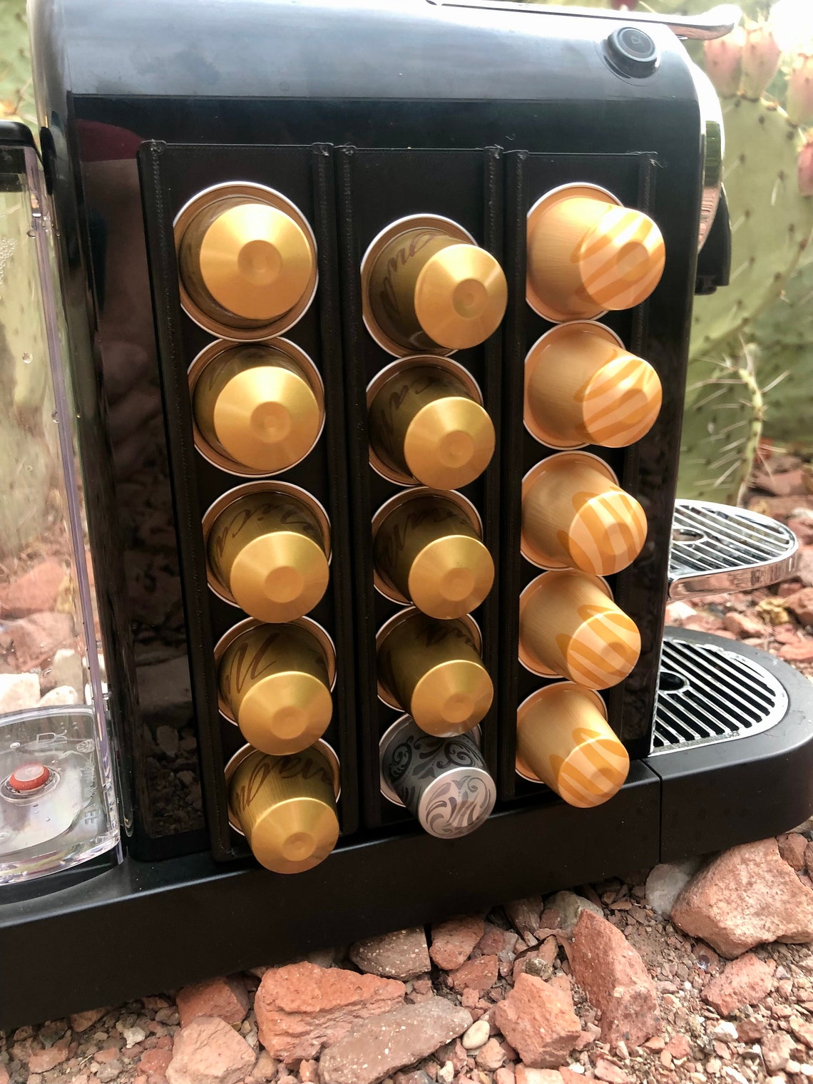 3D Printed Nespresso Original Capsule/Pod Holder w/ Removable Etsy