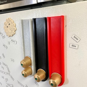 Magnetic Nespresso Original Pod/Capsule Holder ***MANY COLOR OPTIONS***