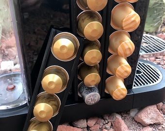 3D Printed Nespresso Original Capsule/Pod Holder w/ Removable Velcro