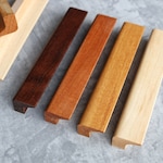 Wooden Drawer Pulls