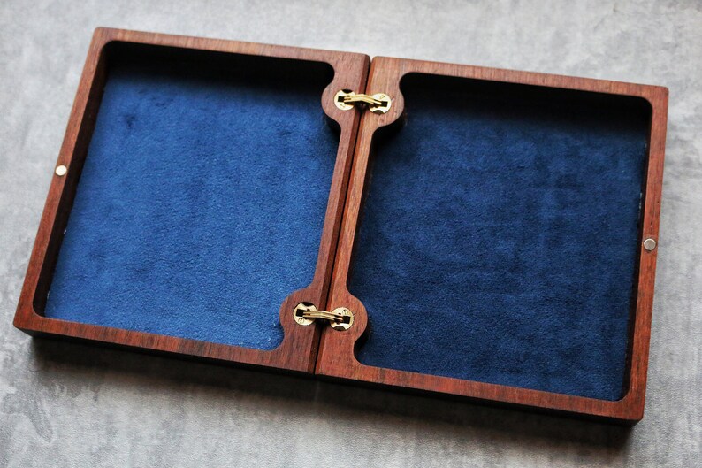 Jewelry Organizer Box Keepsake Box Wooden Vintage Storage Etsy