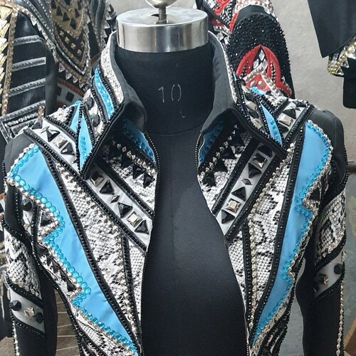 Chemise De Spectacle Western – Taffetas – Showmanship Horsemanship – Fusion Enterprises