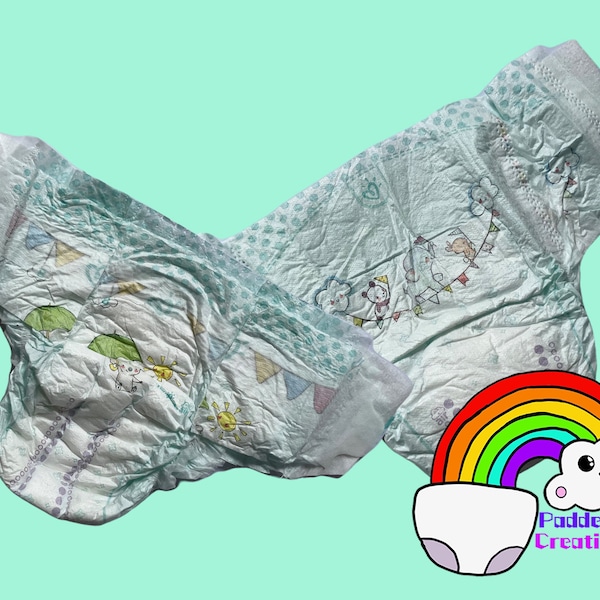 PaddedCreations Koala or Panda ABDL Modified to at least 38 inches Adult Baby Diaper Nappy