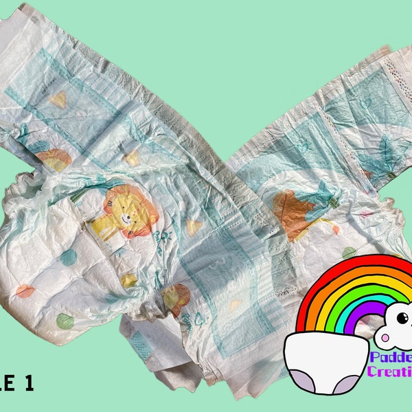 PaddedCreations Lion or Monkey ABDL Modified to at least 38 inches Adult Baby Diaper Nappy