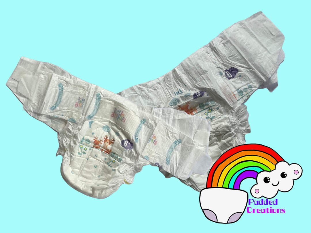 Paddedcreations Little Angels Nappy ABDL Modified to at Least Etsy UK