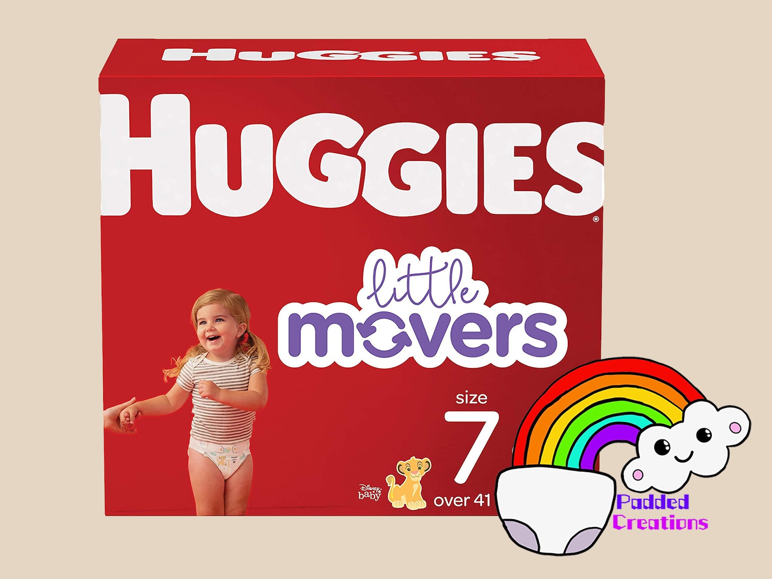 Huggies Little Movers Size 7 SAMPLE Etsy Canada