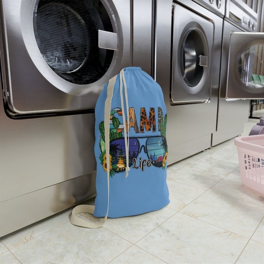 Disover Camp Life Laundry Bag