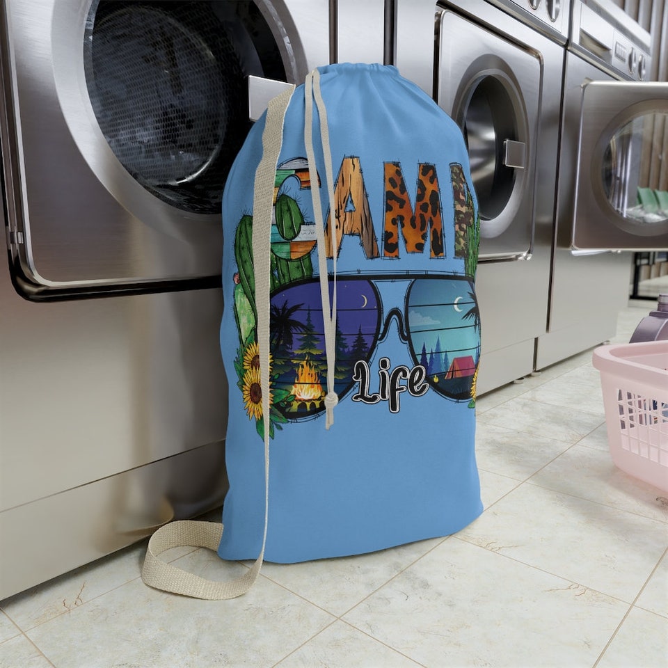 Discover Camp Life Laundry Bag