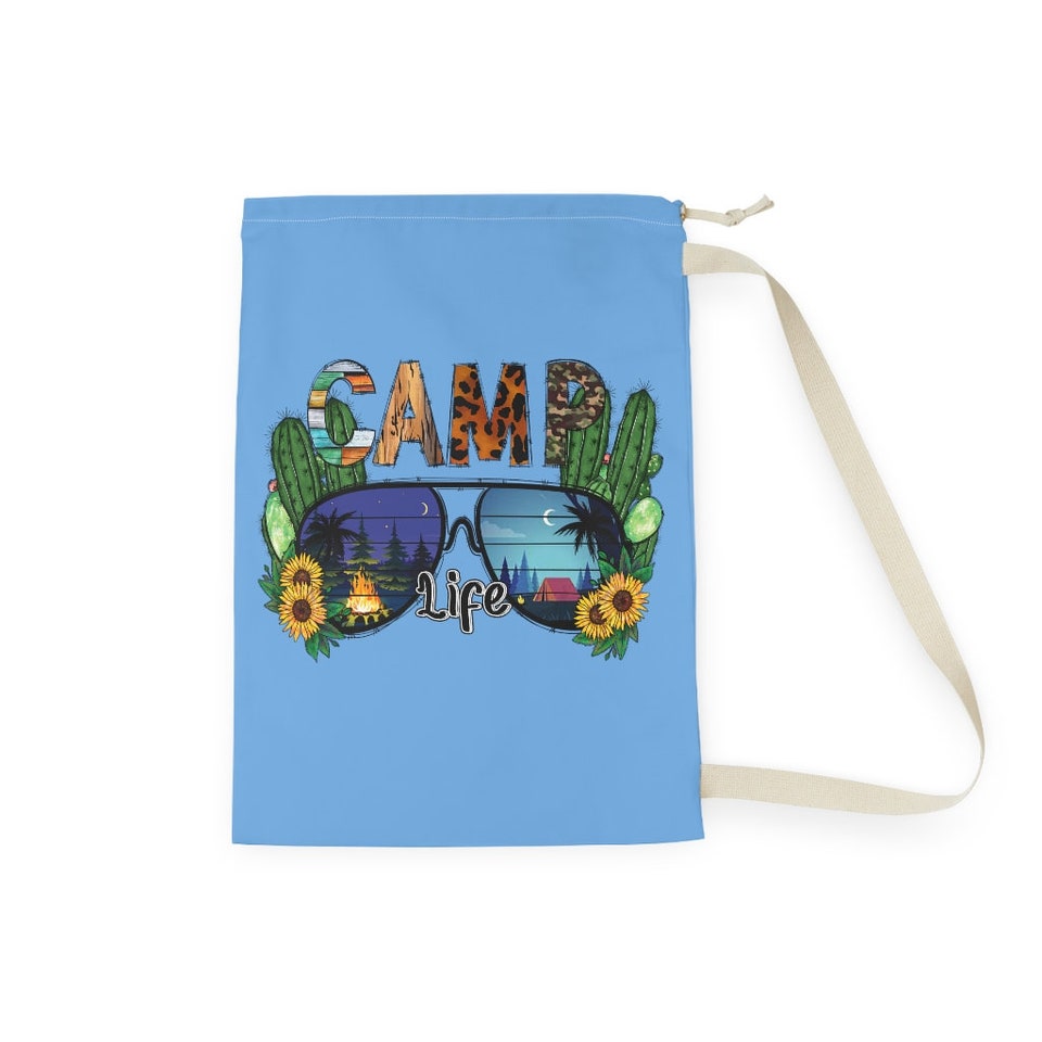 Discover Camp Life Laundry Bag