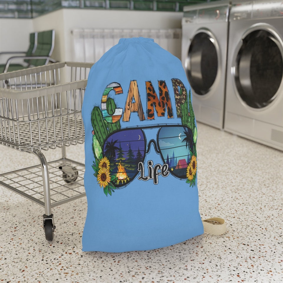 Discover Camp Life Laundry Bag