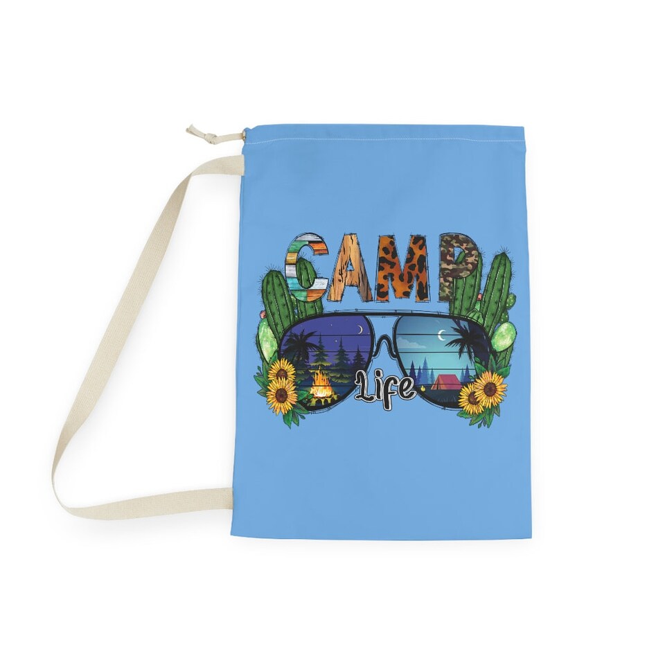 Discover Camp Life Laundry Bag