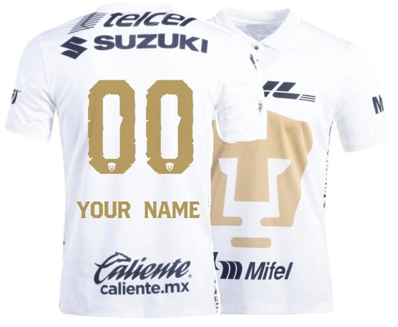 Pumas UNAM Home Custom Name 21/22 