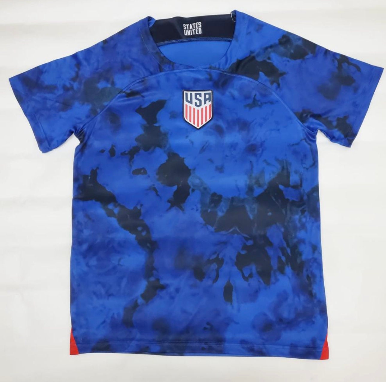 USA Away 2022 Custom Donovan #10 Soccer Adult Fan Football Jersey