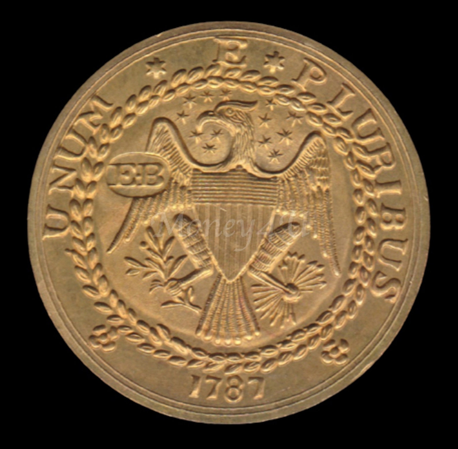 1787 Brasher Doubloon Very Rare Sort After American Gold Etsy