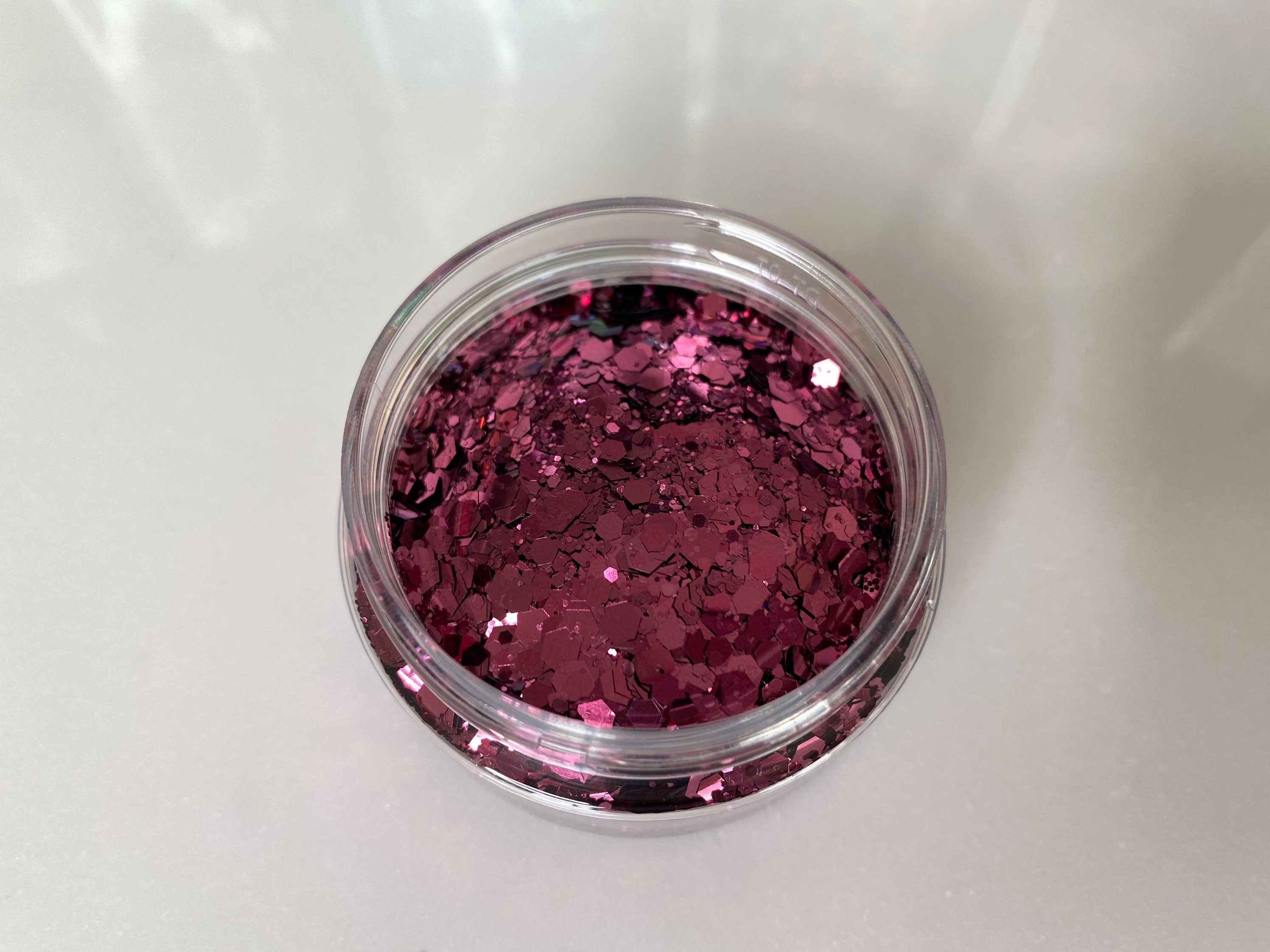Mulberry Too Chunky Glitter