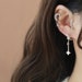 Celestial Ear Cuffs - Moon And Stars Ear Cuff Set - Cosmic Ear Jewellery - Made With Alloy - Astrology Jewellery - Perfect Gift - NOT A PAIR 