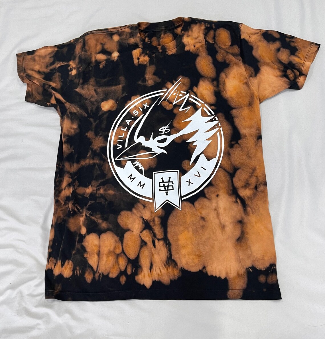 Oversized BleachDye Shirt Etsy