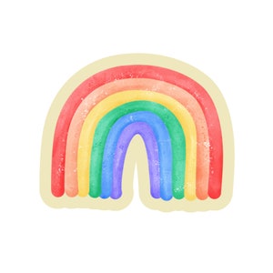 Rainbow Sticker