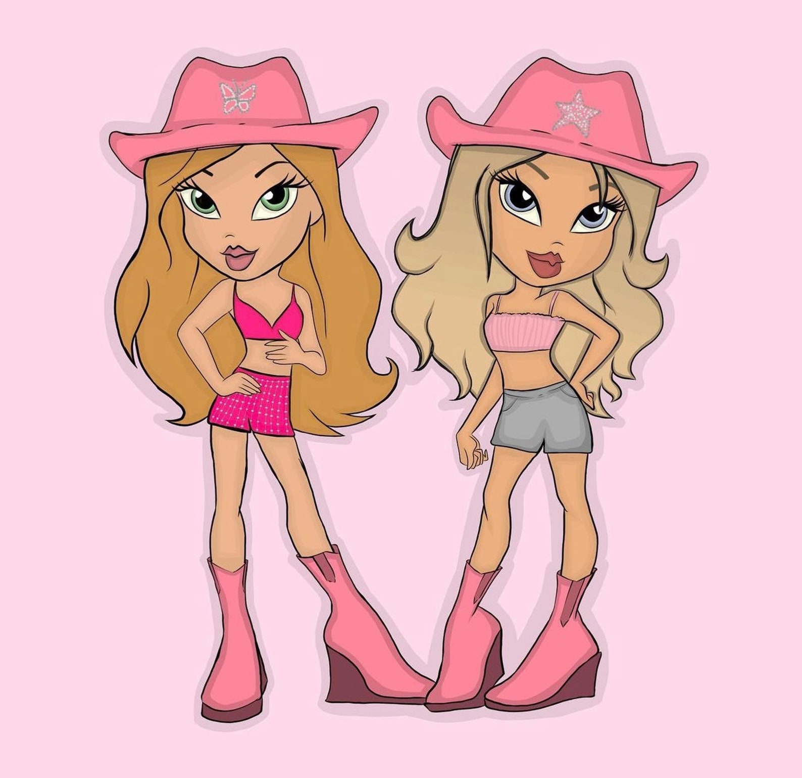 Te Cuento Un Cuento Dibujos De Bratz vrogue.co