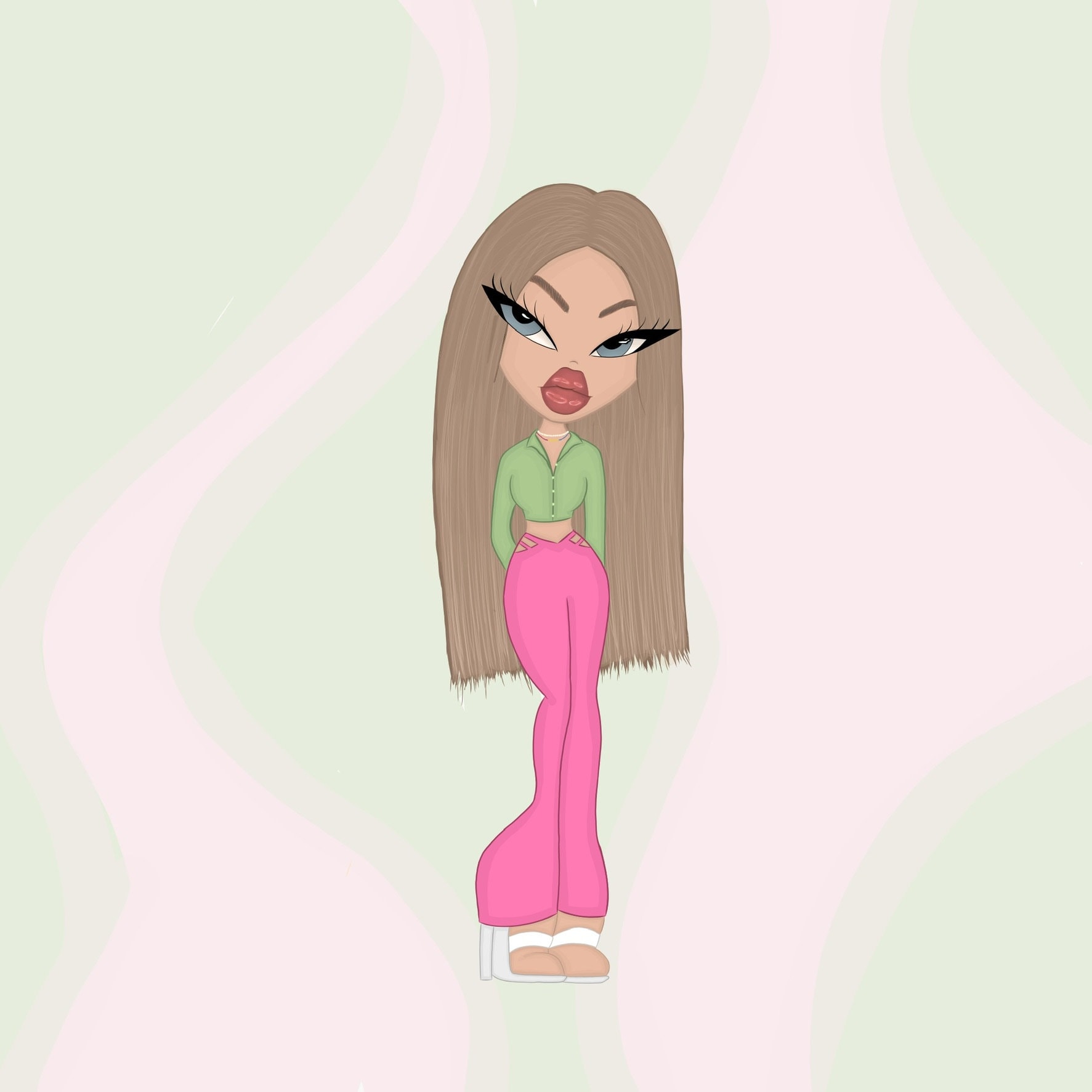 Bratz Doll Template Face Bratz Doll Template Face