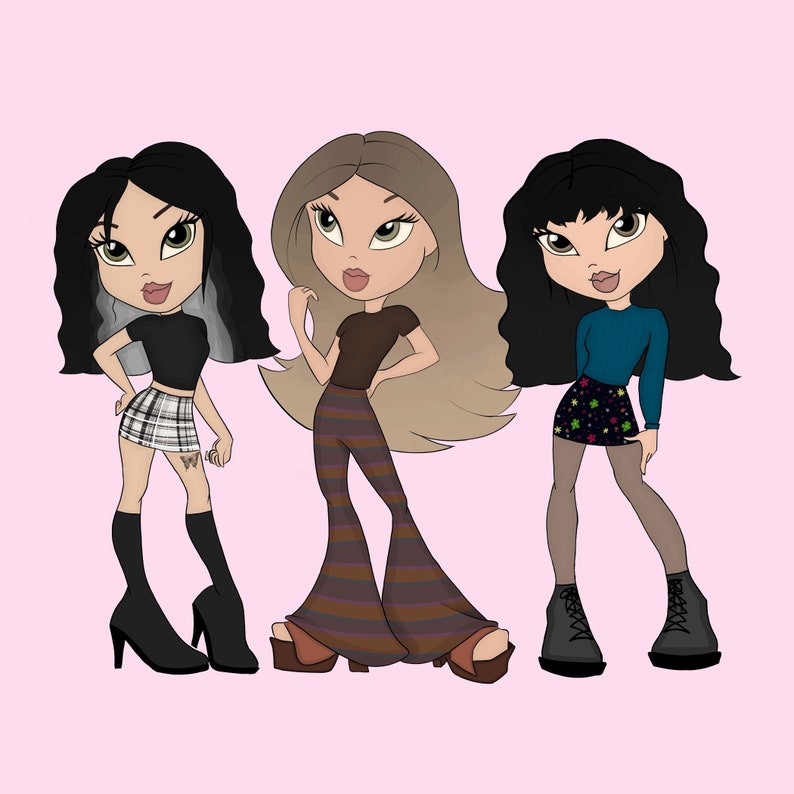 Customise Your Own Bratz Doll Trio / Friend Family Partner Etsy