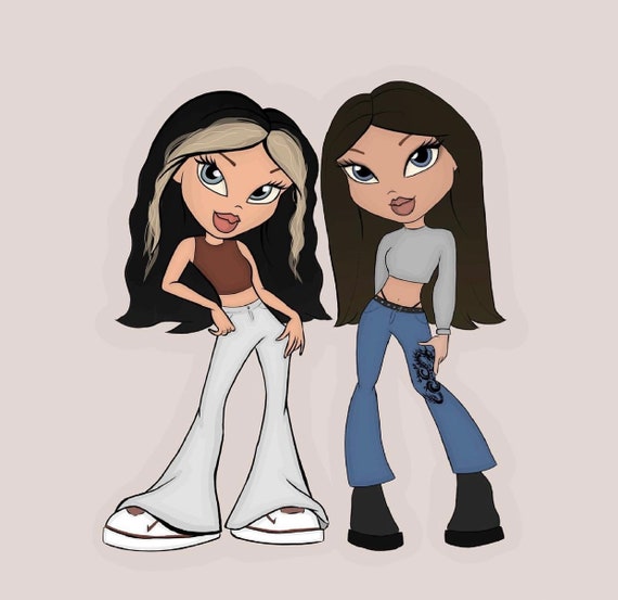 Customise Your Own Bratz Doll Duo 