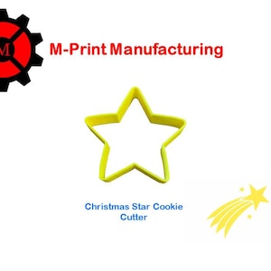 Christmas Star Cookie Cutter