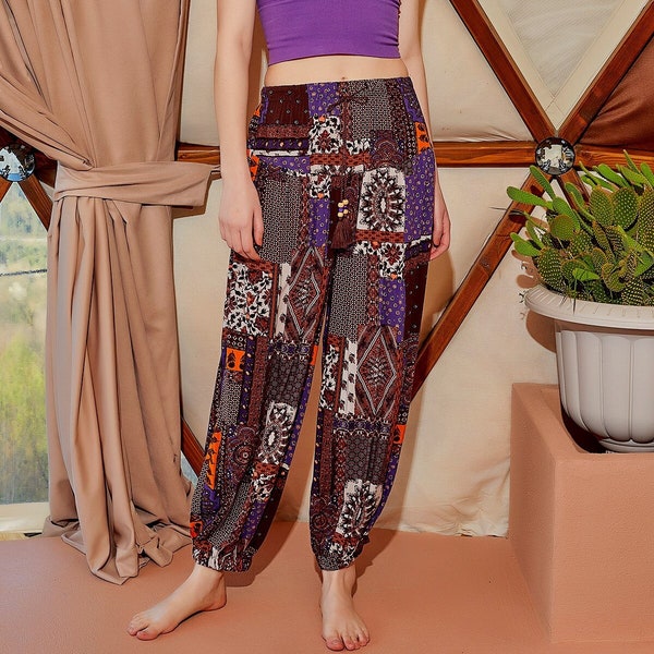 Shop Patchwork Pants - Etsy