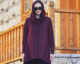 Asymmetrical Sweater - Etsy