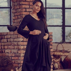 Abito premaman, vestito premaman, regalo di Natale, XXL oversize