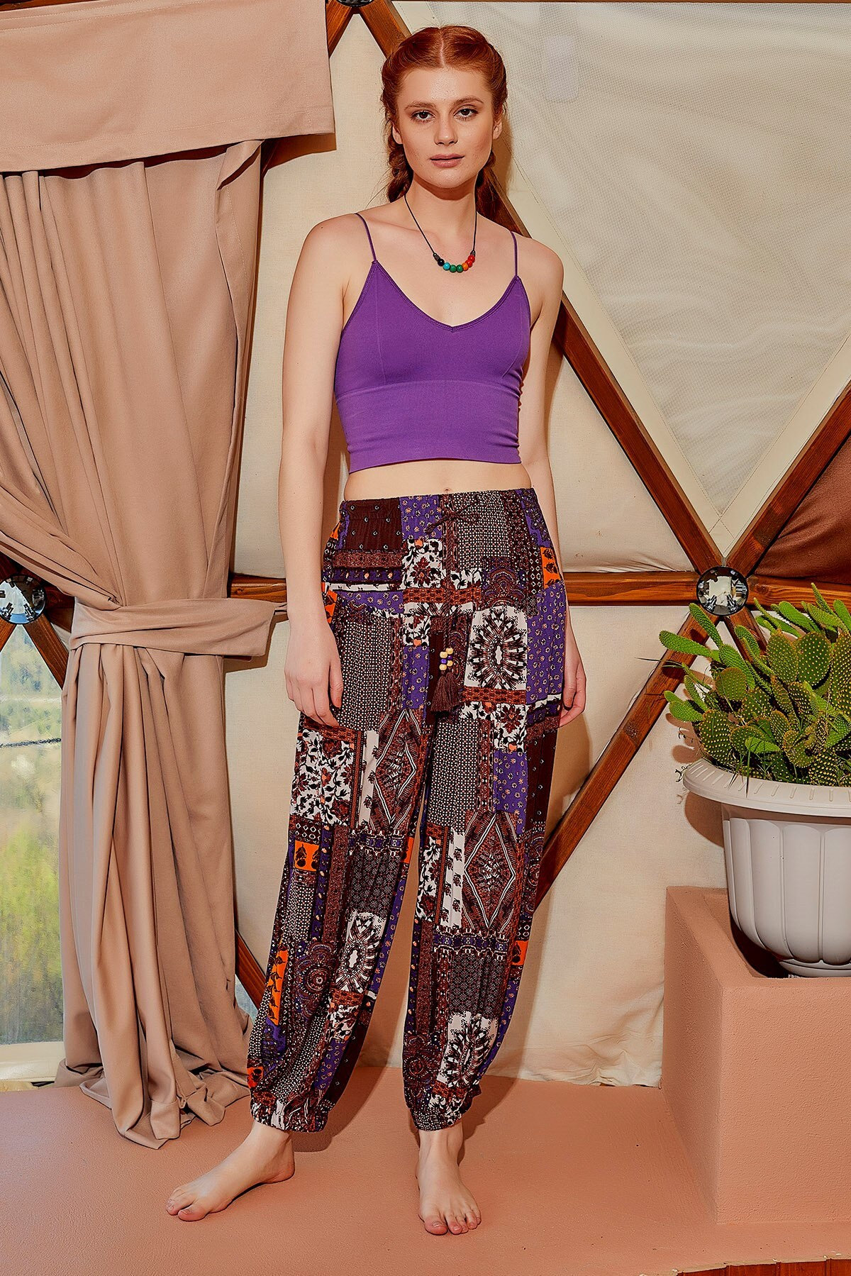 Overalls Women, Wide Leg Jumpsuits, Palazzo Pants, Boho Dungarees, Floral  Trousers, African Clothing 