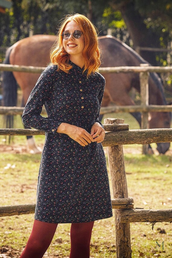 Carol™ - Long Boho Dress with Pockets main image 1