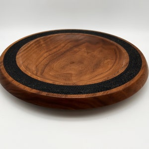 Handmade Wooden Black Walnut Shou Sugi Ban Platter