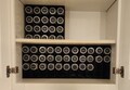 In-Cabinet Spice Organizer for 4oz Jars | Custom Sized Spice Rack to Fit Any Space | Made to Fit Cabinets of All Sizes