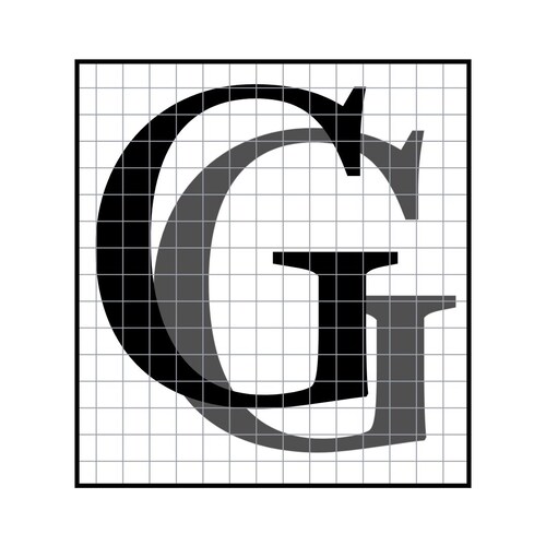 Gridley Lettering GridandGalley - Etsy