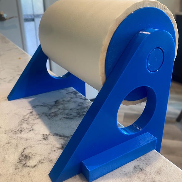 Universal Surface Mounted Transfer Tape Dispenser - Silhouette - Cricut - 3M - Vinyl Decal