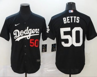 black dodgers jersey