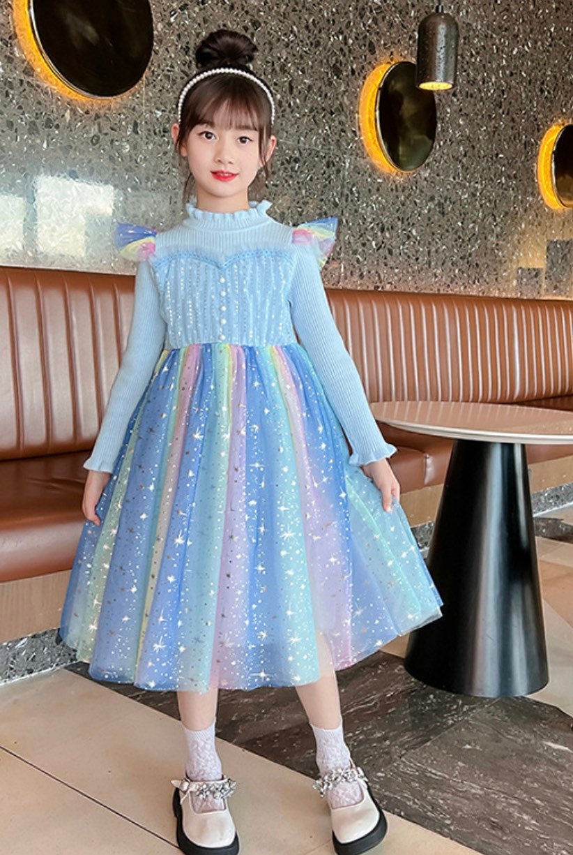 Unicorn Dress - Etsy UK