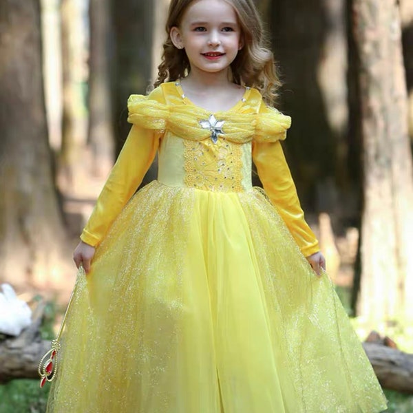 Belle Dress - Etsy