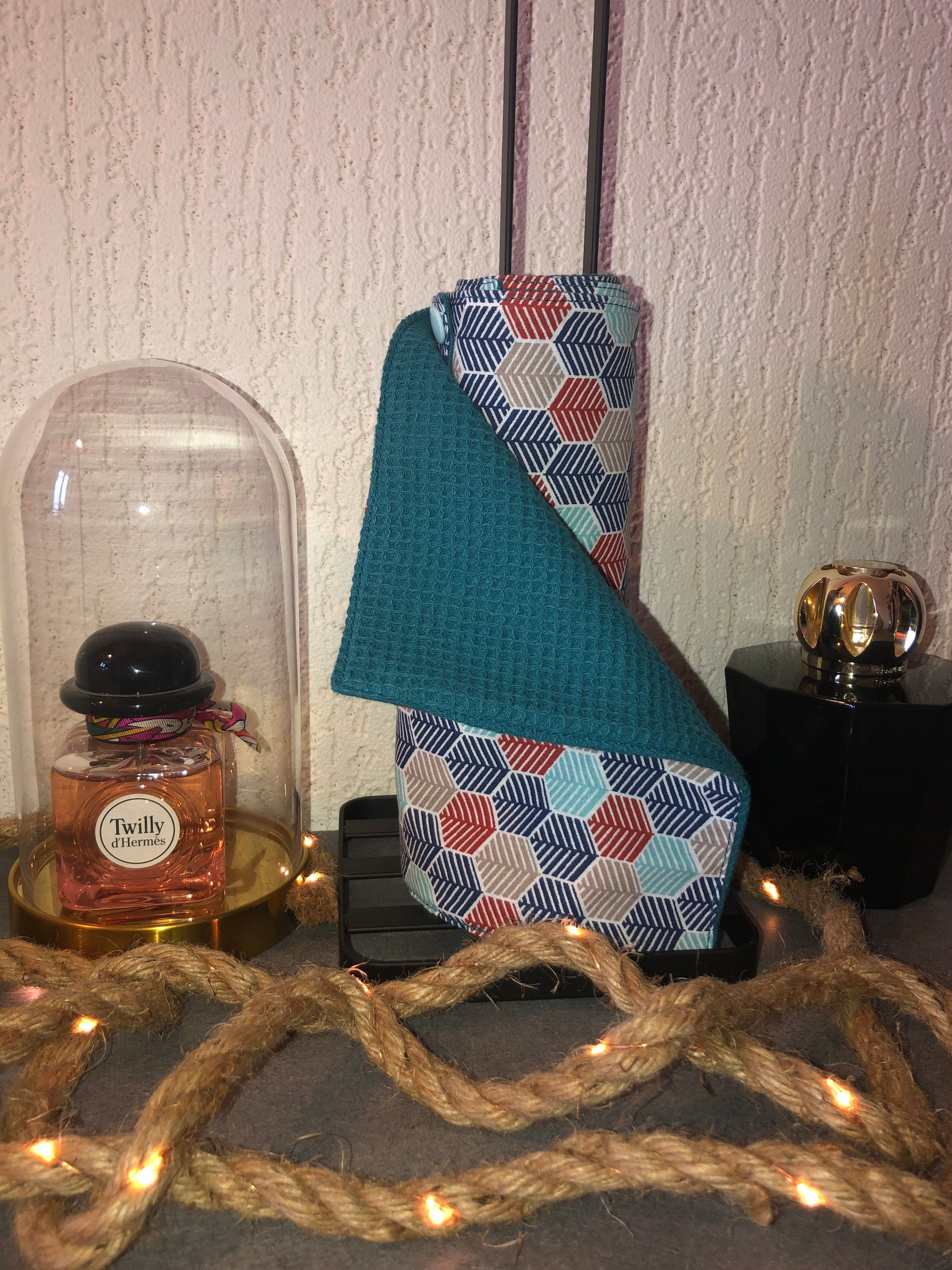 Essuie-Tout Lavable de 6 Feuilles