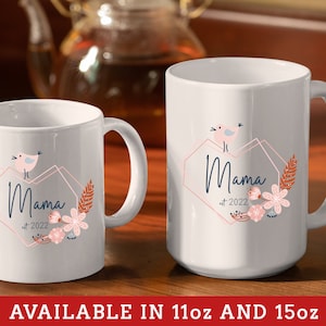 Flamingo Coffee Mug Personalized Printing Gift Customizable Mug for Mother's day Gift