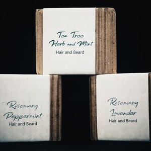 Shampoo and body bars