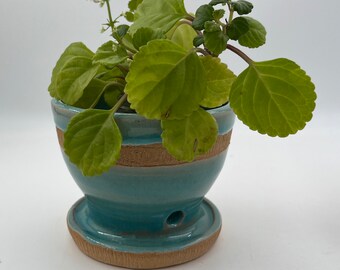 Planter, Ceramic planter, Hand-made planter